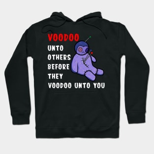 Voodoo Doll Design Hoodie